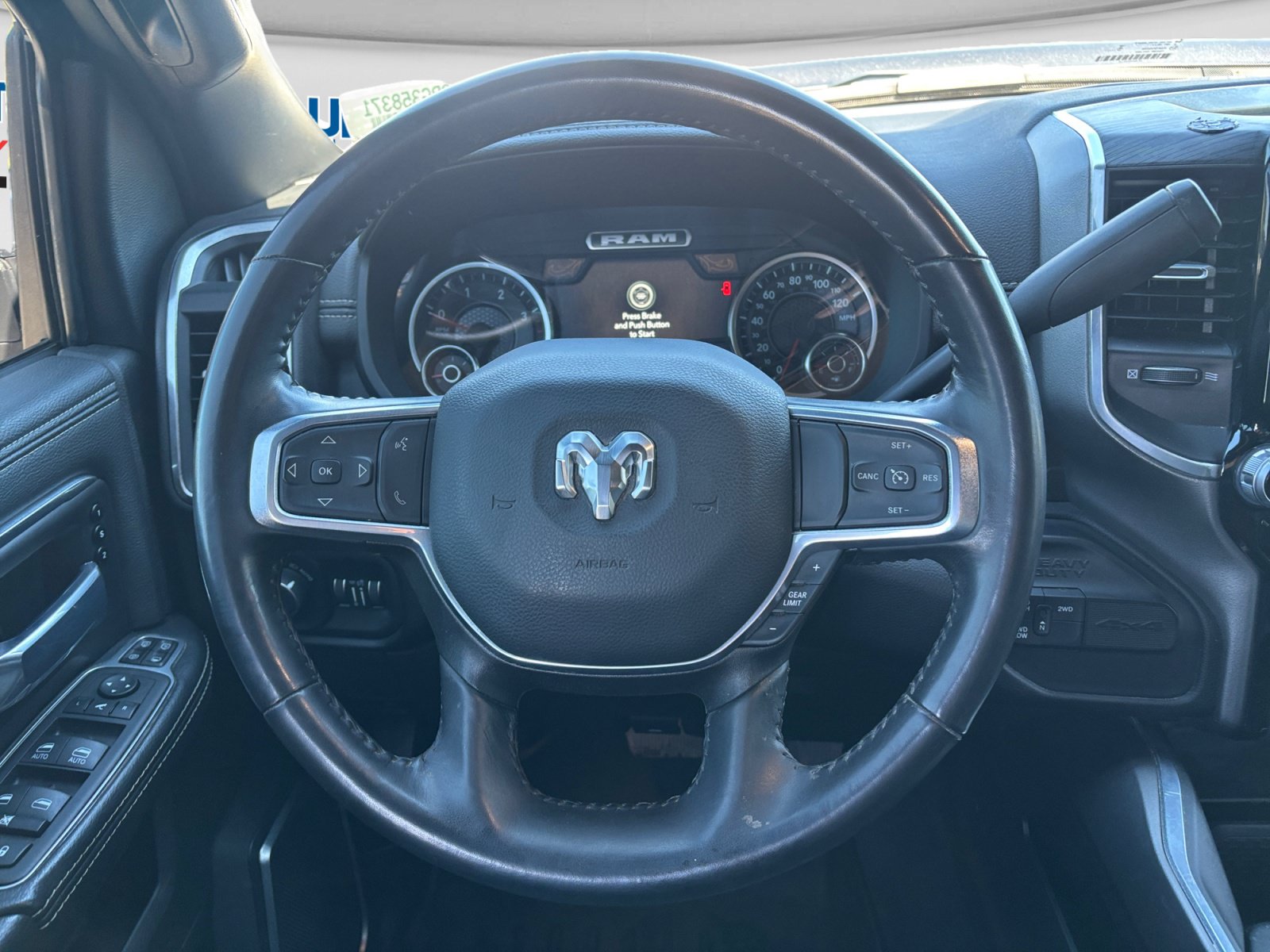 Certified 2024 RAM 3500 Laramie w/ Night Edition AWD/4WD image 13