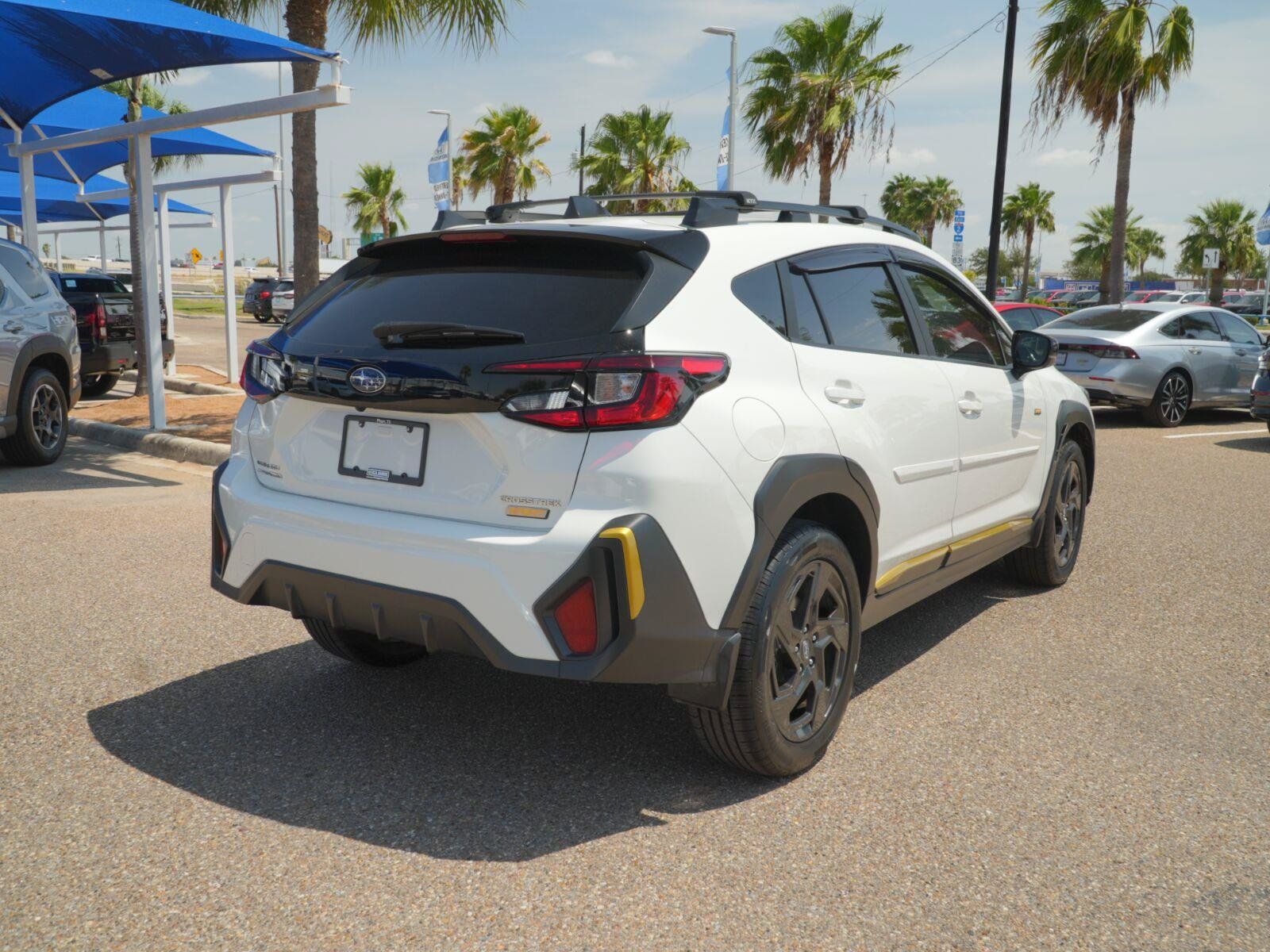 Used 2024 Subaru Crosstrek 2.5i Sport w/ Crosstrek Mirror Package AWD/4WD image 10