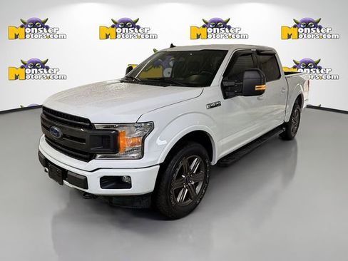 Used 2020 Ford F150 XLT w/ Equipment Group 302A Luxury image 1