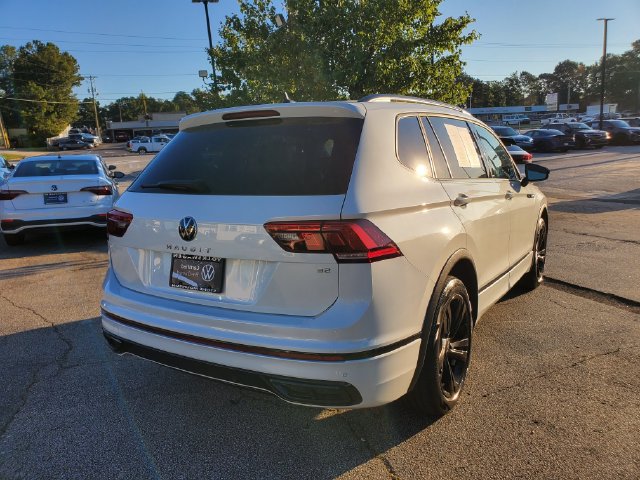 Certified 2023 Volkswagen Tiguan SE R-Line FWD image 5