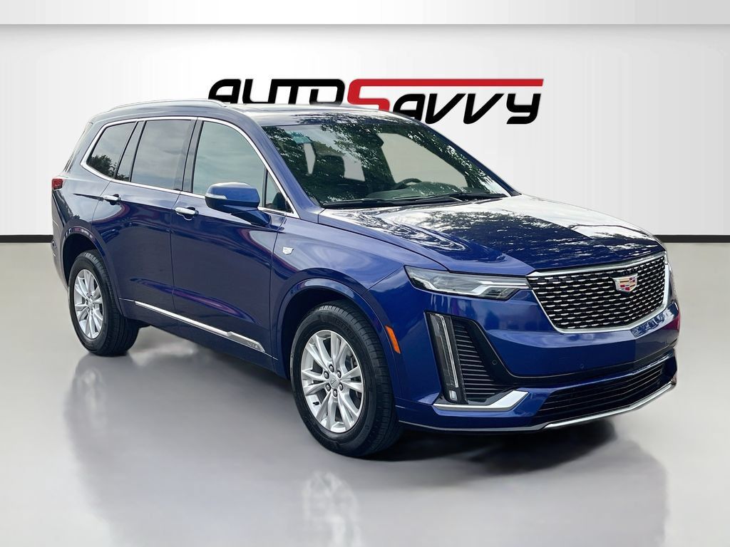 Used 2025 Cadillac XT6 Luxury w/ LPO, Floor Liner Package AWD/4WD image 1