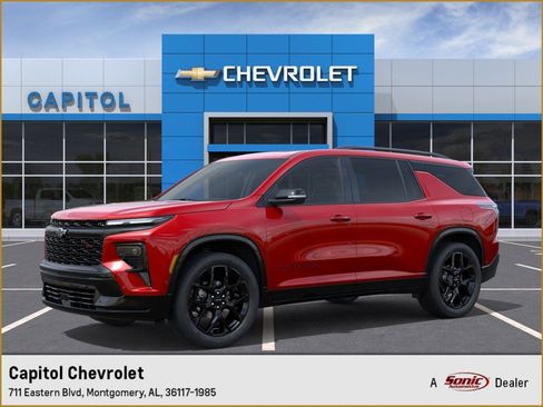 New 2026 Chevrolet Traverse RS w/ LPO, Floor Liner Package FWD image 1