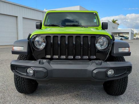 Used 2021 Jeep Wrangler Unlimited Sport image 9