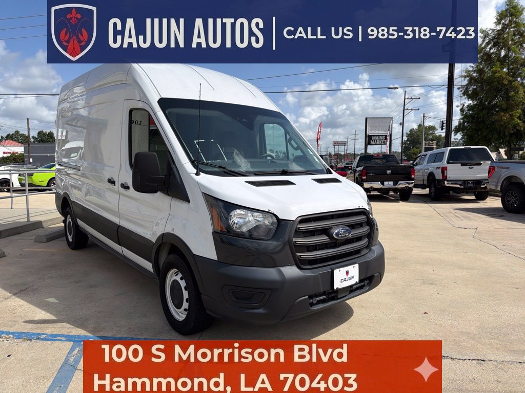 Used 2021 Ford Transit 250 148 High Roof w/ Load Area Protection Package RWD image 6