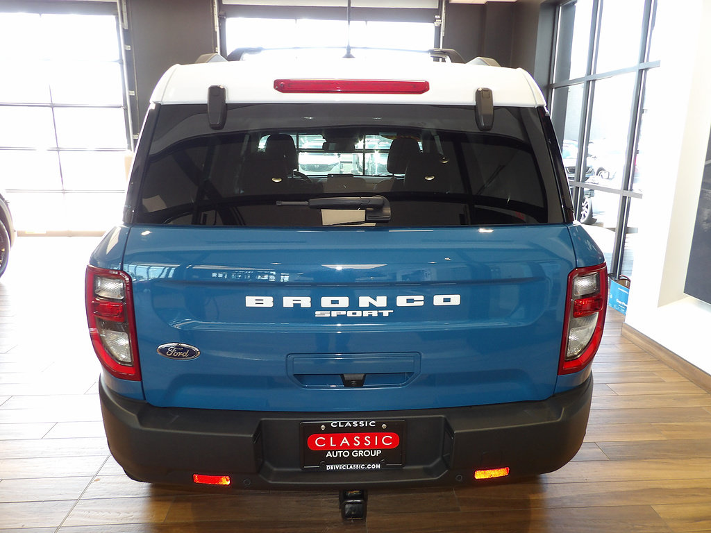 Used 2023 Ford Bronco Sport Heritage Limited AWD/4WD image 7