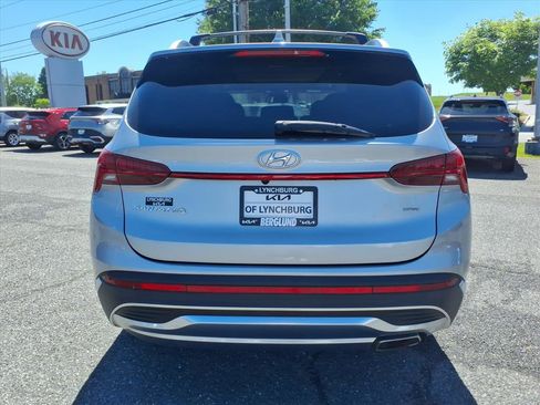 Used 2022 Hyundai Santa Fe SEL w/ Convenience + Premium Package AWD/4WD image 5