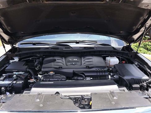 Used 2024 INFINITI QX80 Luxe RWD image 25
