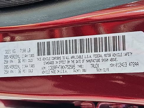 Used 2019 RAM 1500 Limited AWD/4WD image 36