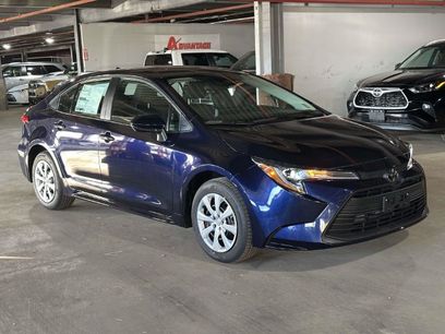 New 2027 Toyota Corolla LE