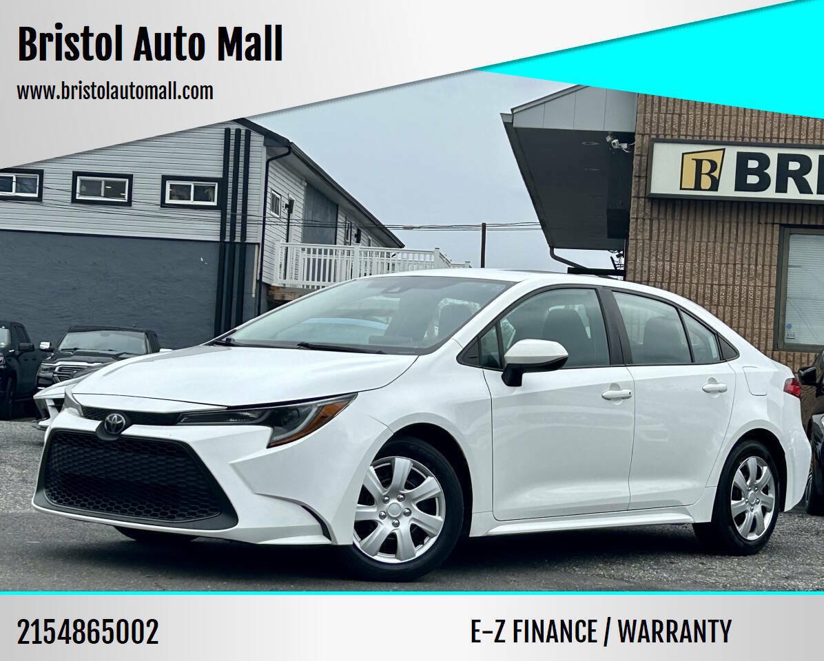 Used 2021 Toyota Corolla LE FWD image 1