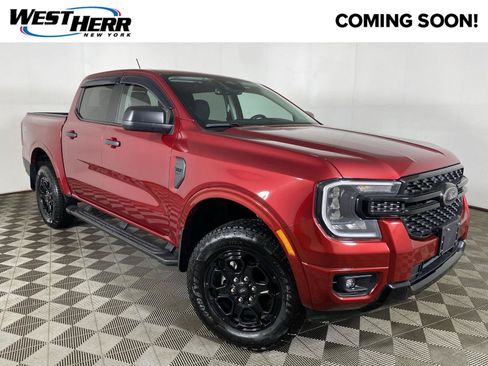 Used 2025 Ford Ranger XLT w/ Equipment Group 301A High AWD/4WD image 1