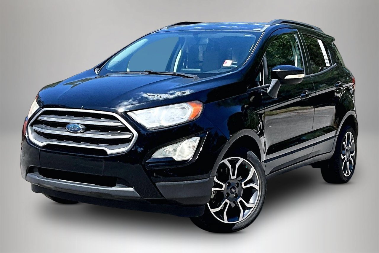 Used 2018 Ford EcoSport SE w/ SE Convenience Package FWD image 1