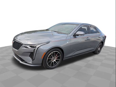 Certified 2022 Cadillac CT4 Luxury w/ Sun And Sound Package RWD image 8