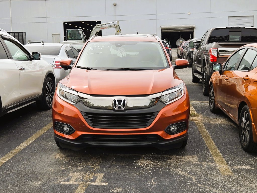 Used 2019 Honda HR-V EX-L image 2