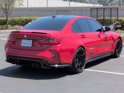 Used 2024 BMW M3 Competition w/ Parking Assistance Package image 10