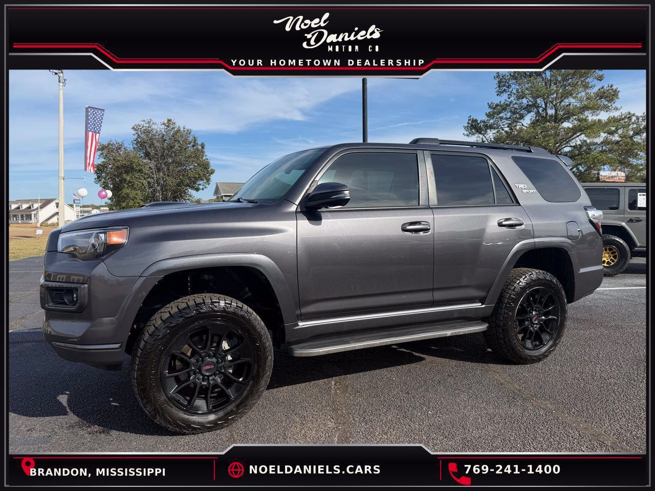Used 2022 Toyota 4Runner TRD Sport w/ Technology Package RWD image 1