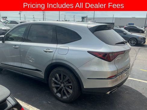 Used 2025 Acura MDX A-Spec AWD/4WD image 3
