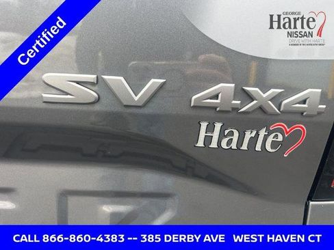 Certified 2024 Nissan Frontier SV w/ SV Convenience Package image 19
