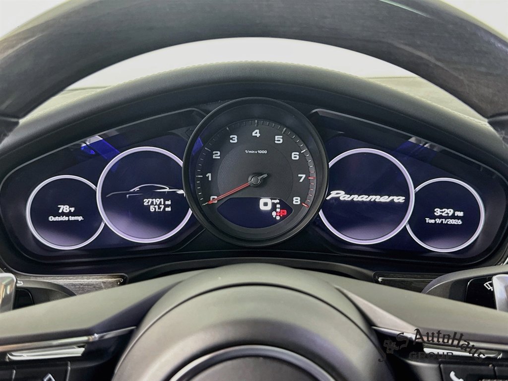 Used 2023 Porsche Panamera Platinum Edition RWD image 15
