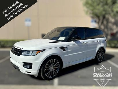 Used 2016 Land Rover Range Rover Sport Supercharged