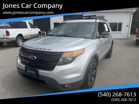 Used 2015 Ford Explorer Sport w/ Equipment Group 401A AWD/4WD image 1