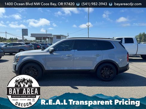 Used 2021 Kia Telluride EX w/ EX Premium Package AWD/4WD image 10