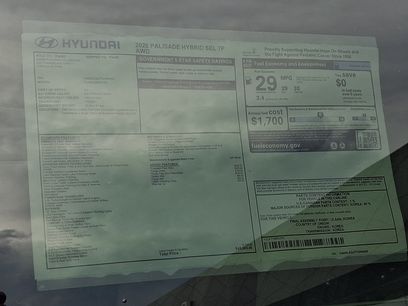 New 2026 Hyundai Palisade SEL