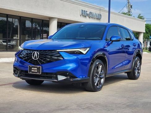 Certified 2025 Acura ADX A-Spec AWD/4WD image 4