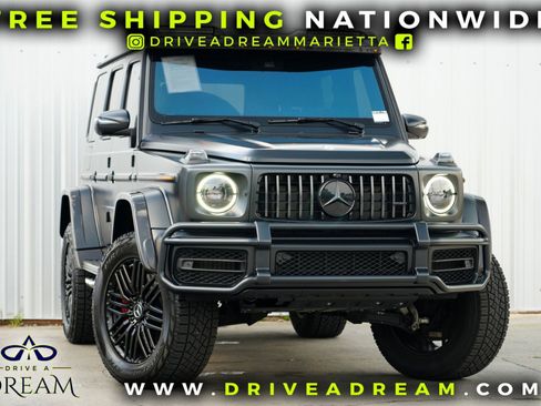 Used 2022 Mercedes-Benz G 63 AMG Squared image 2