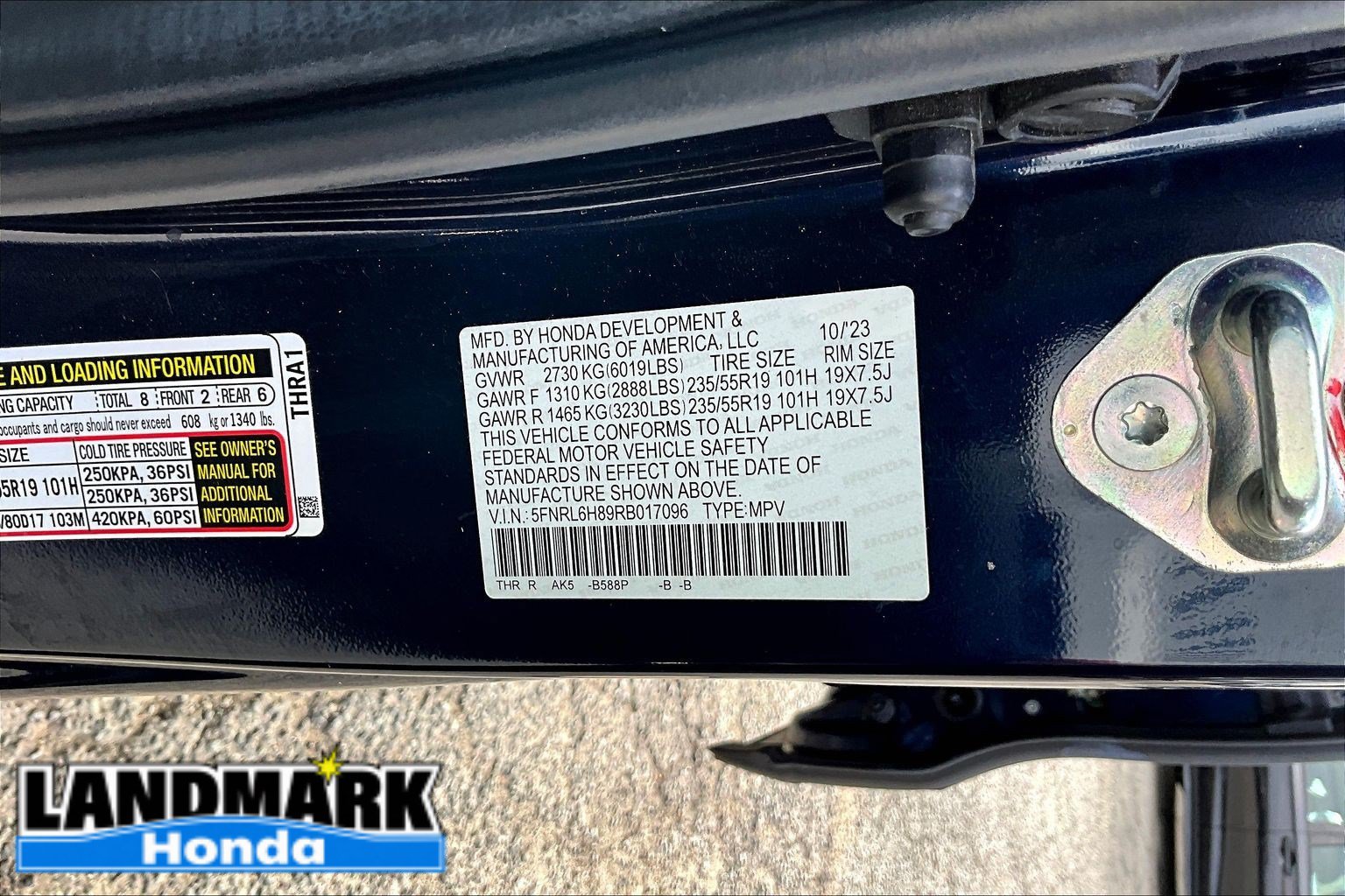 Used 2024 Honda Odyssey Touring image 35