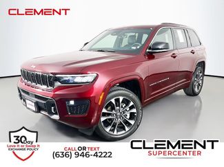 Used 2025 Jeep Grand Cherokee Overland w/ Adv Protech Group III AWD/4WD video 1