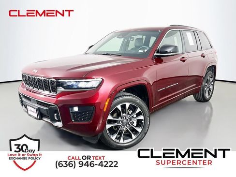Used 2025 Jeep Grand Cherokee Overland w/ Adv Protech Group III AWD/4WD image 1
