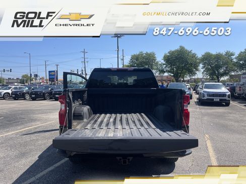 Certified 2023 Chevrolet Silverado 1500 Custom AWD/4WD image 12