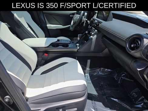 Used 2025 Lexus IS 350 F Sport RWD image 10