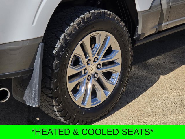 Used 2025 Ford F150 King Ranch w/ FX4 Off-Road Package AWD/4WD image 13