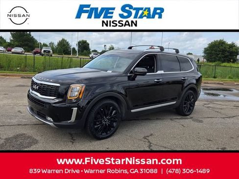 Used 2022 Kia Telluride SX w/ SX Prestige Package AWD/4WD image 3