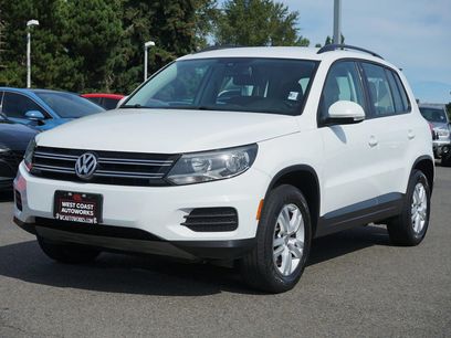 Used 2017 Volkswagen Tiguan S