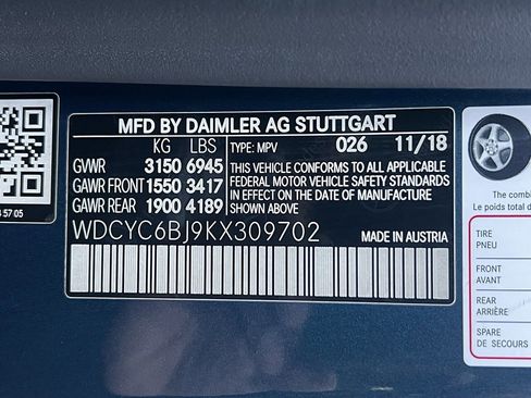 Used 2019 Mercedes-Benz G 550 image 53