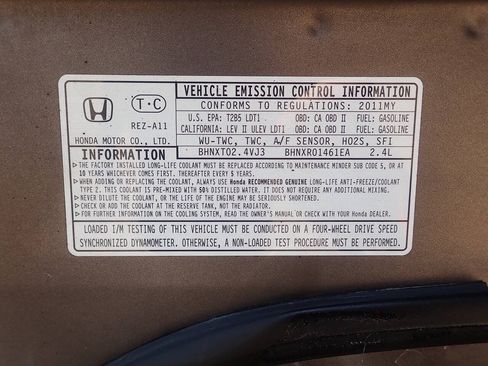 Used 2011 Honda CR-V LX image 38