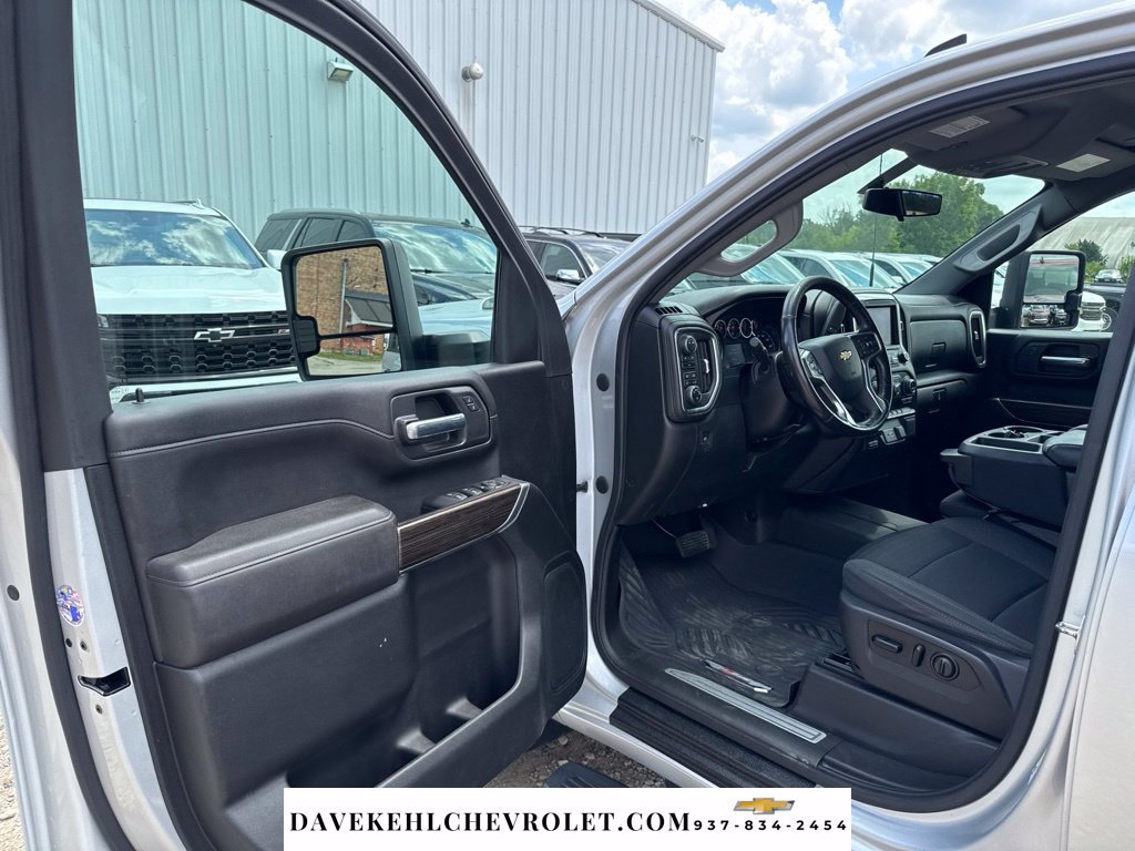 Used 2021 Chevrolet Silverado 2500 LT w/ Convenience Package AWD/4WD image 9