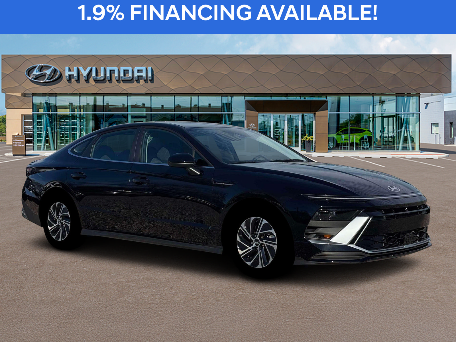 New 2026 Hyundai Sonata Blue FWD image 10
