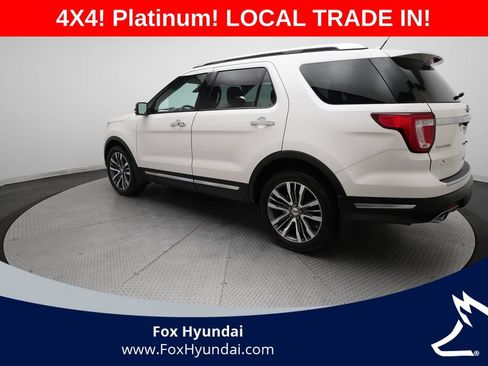 Used 2018 Ford Explorer Platinum AWD/4WD image 33