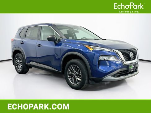 Used 2023 Nissan Rogue S AWD/4WD image 1