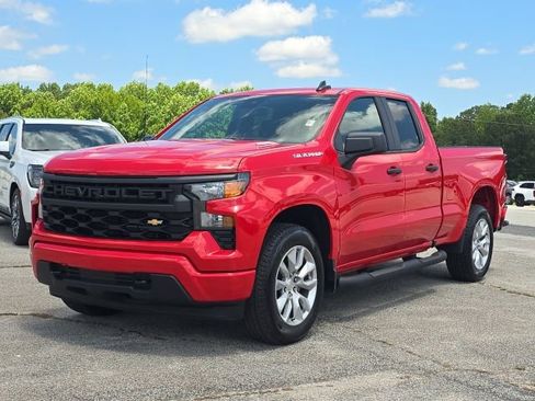 Used 2026 Chevrolet Silverado 1500 Custom RWD image 1