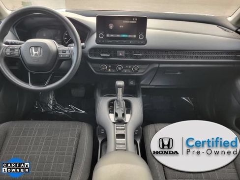 Certified 2025 Honda HR-V LX image 12