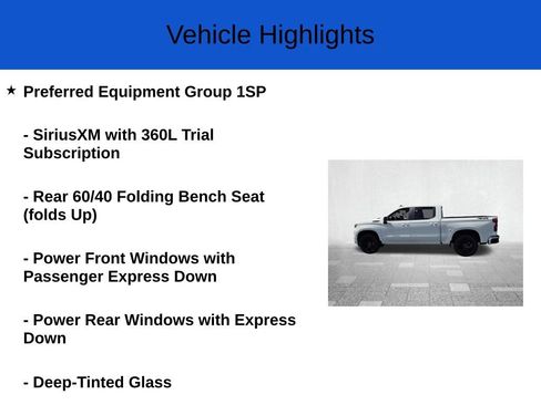 New 2026 Chevrolet Silverado 1500 RST w/ Dark Appearance Package AWD/4WD image 2