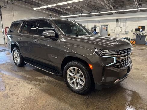 Used 2021 Chevrolet Tahoe Premier AWD/4WD image 8