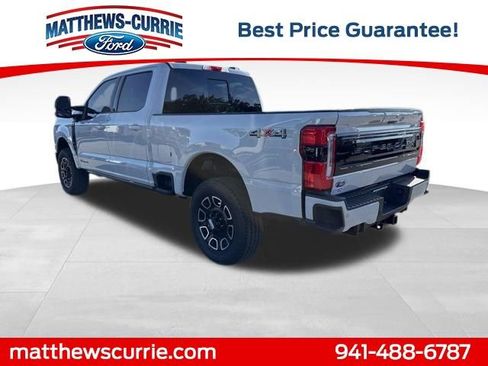 New 2026 Ford F350 Platinum AWD/4WD image 6