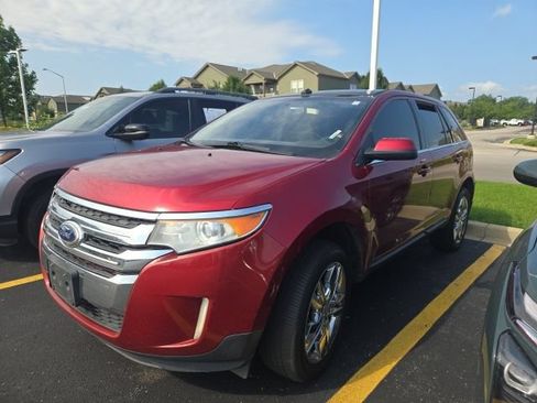 Used 2013 Ford Edge Limited FWD image 3