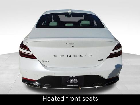 Used 2026 Genesis G70 3.3T Sport Prestige image 10